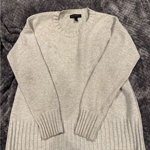 Banana Republic Light Gray Women's Sweater